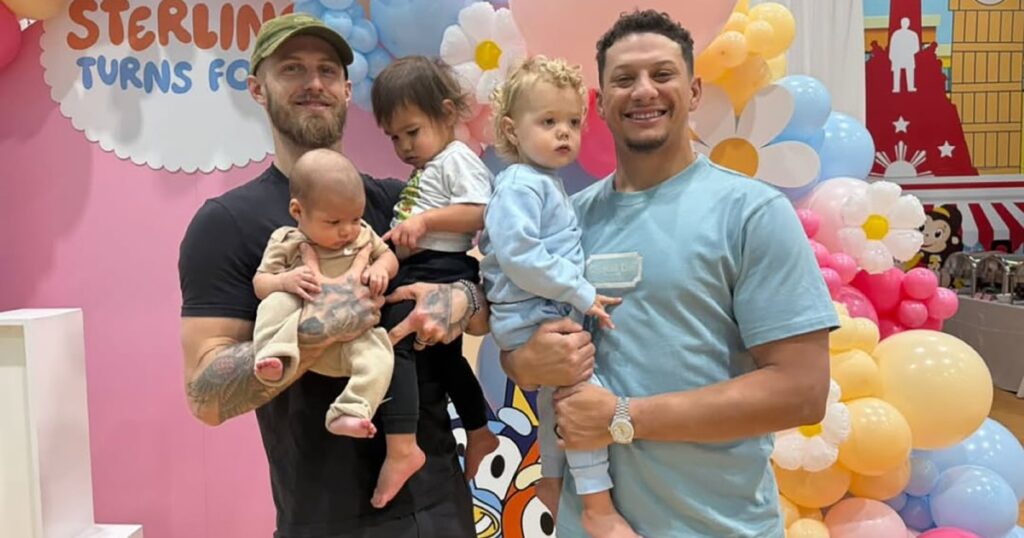 Patrick Mahomes Shows Off His Cropped Haircut