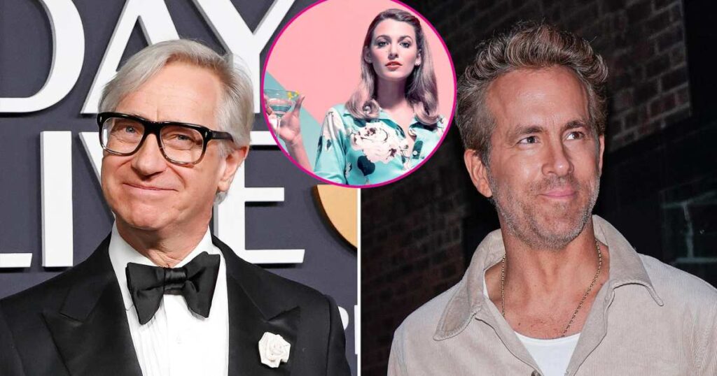 Paul Feig Explains Ditching Ryan Reynolds' Gin in A Simple Favor 2