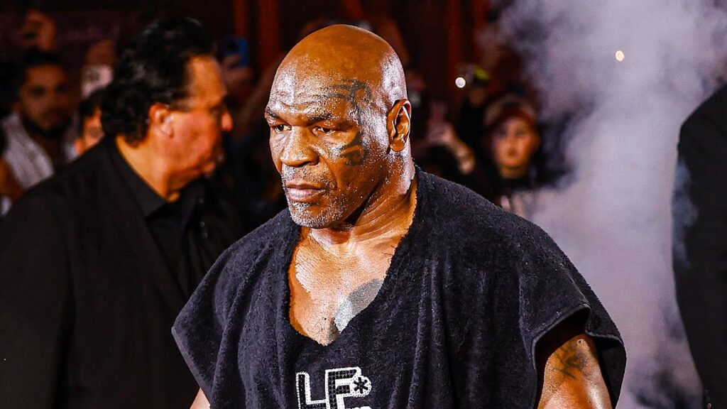 Image: Was Allowing Mike Tyson to Fight at 59 Good?