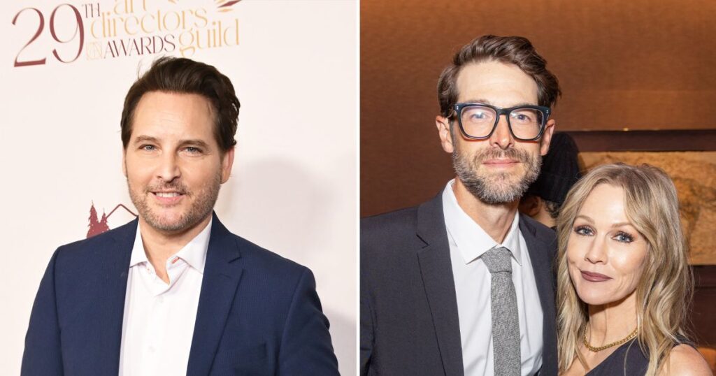 Peter Facinelli Says He Loves Jennie Garth and Her Husband (Excl)