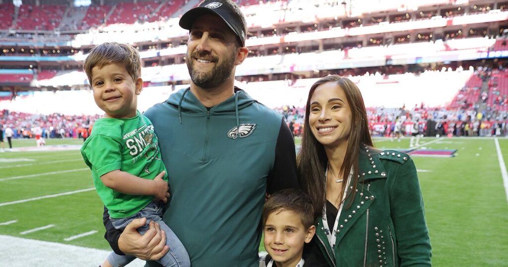 Nick Sirianni's Family Guide: Meet the NFL Coach's Wife and Kids