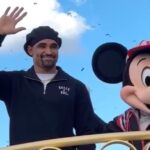 Super Bowl Champ Jalen Hurts Celebrate Eagles Win at Disney World