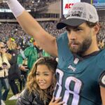 NFL Tight End Dallas Goedert and Aria Meyer's Relationship Timeline