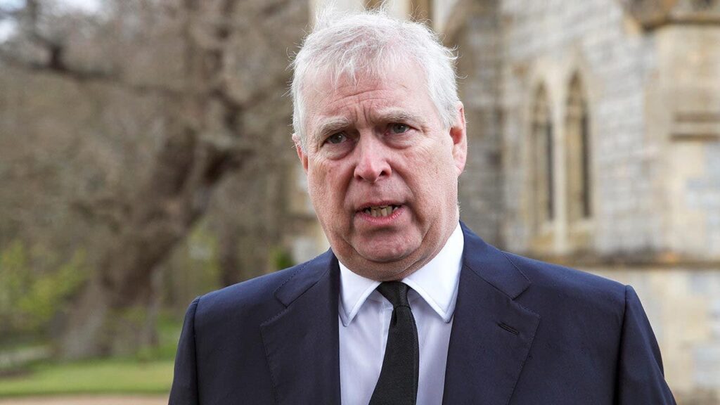 Cash-strapped Prince Andrew finds manual labor 'beneath him,' expert claims