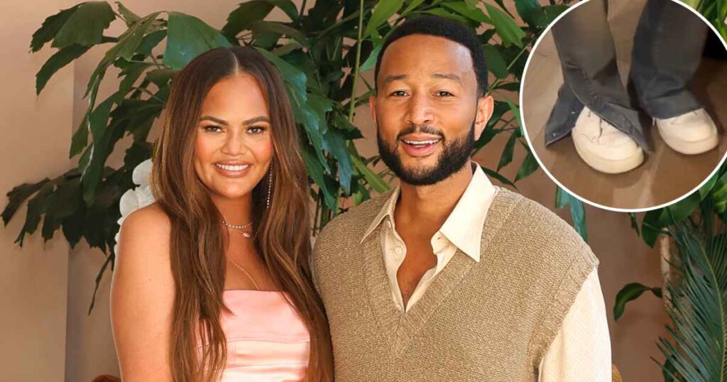 Chrissy Teigen Roasted John Legend’s Flared Jeans Before It Went Viral