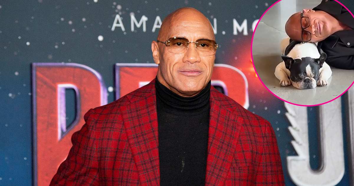 Dwayne Johnson Is 'Numb' Over Death of Beloved Dog Hobbs