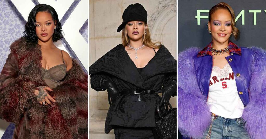 Rihanna’s Red Carpet Style Evolution: Pics