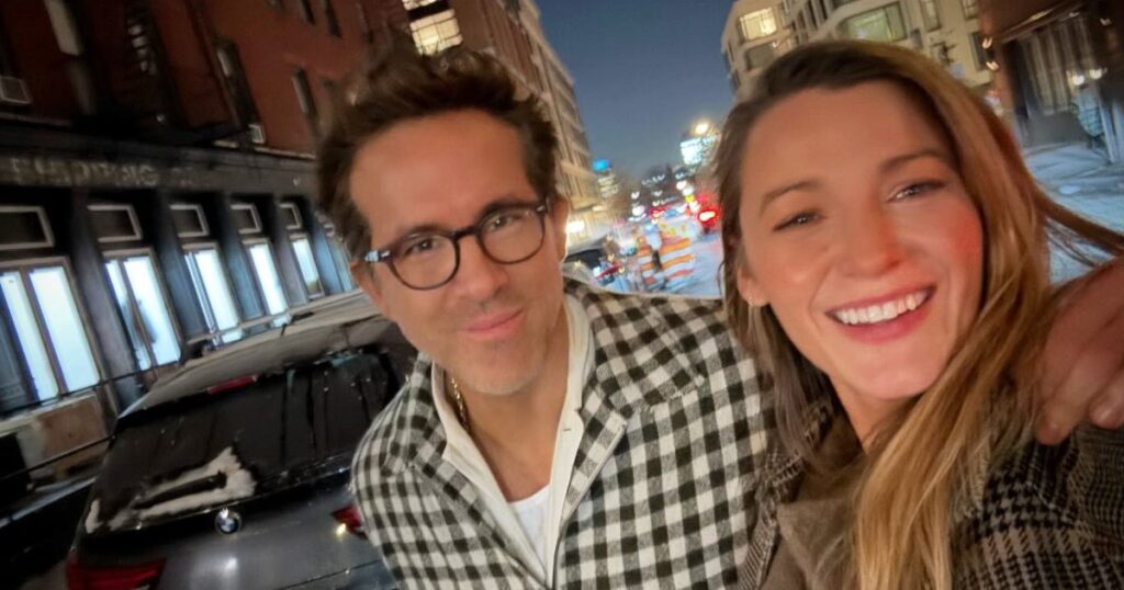 Ryan Reynolds Snaps Selfie With Blake Lively Amid Ongoing Legal Battle