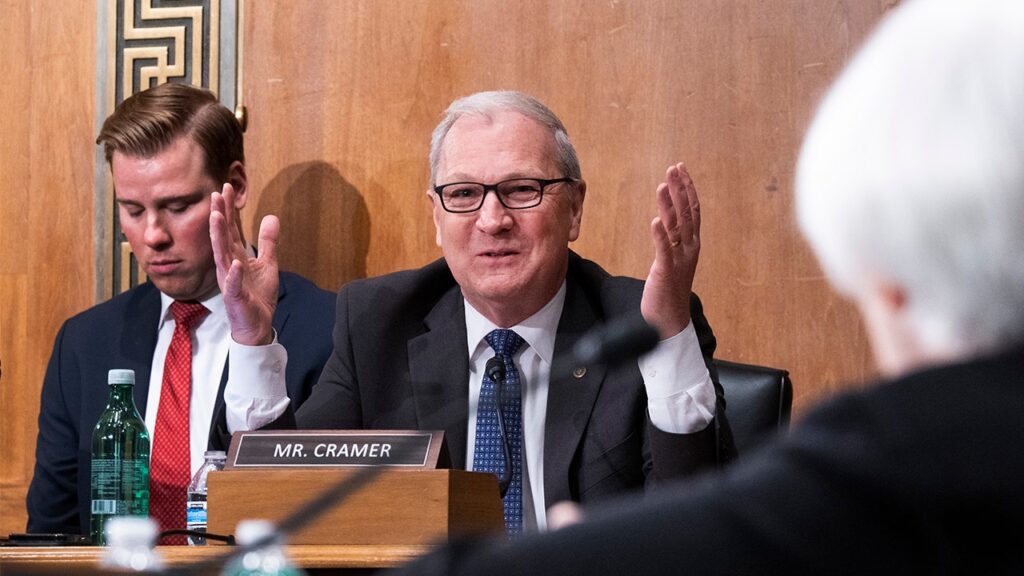 Sen. Cramer reveals fall that caused seizure, brain bleed