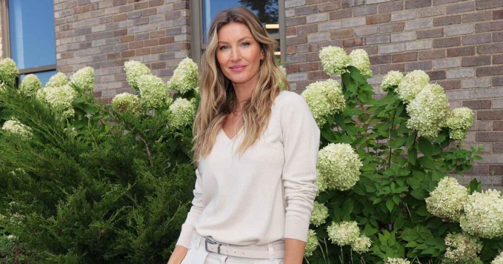 Gisele Bundchen's 3rd Baby's Sex and Name Reportedly Revealed