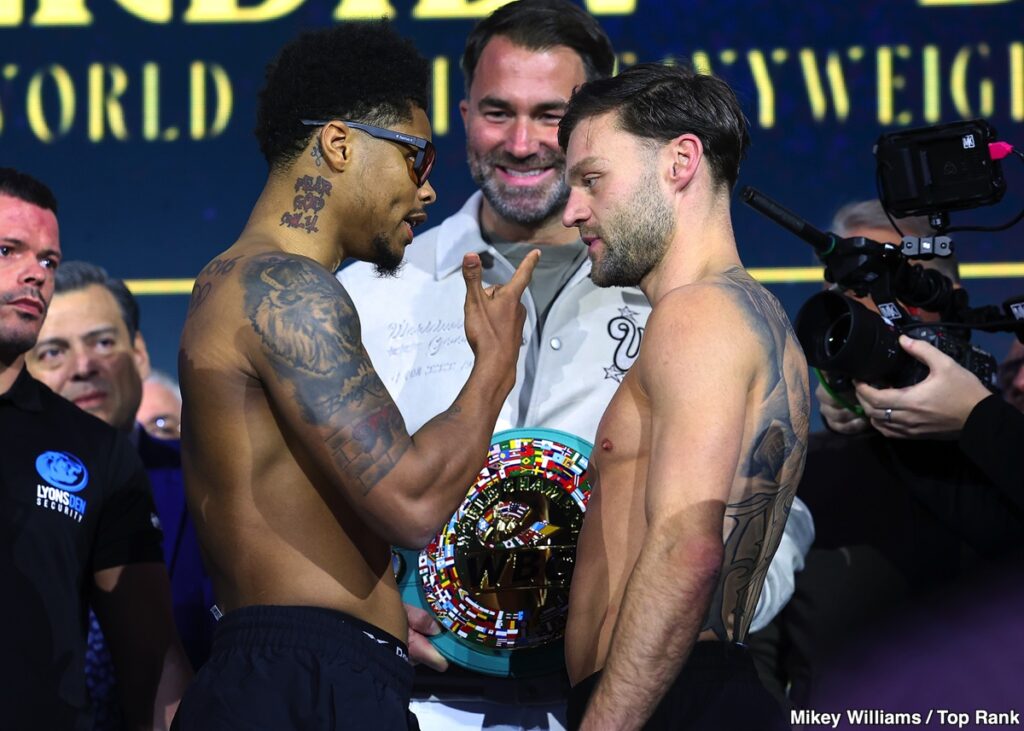 Image: Stevenson's Weigh-In Tactics: Punking Padley Before Their Clash