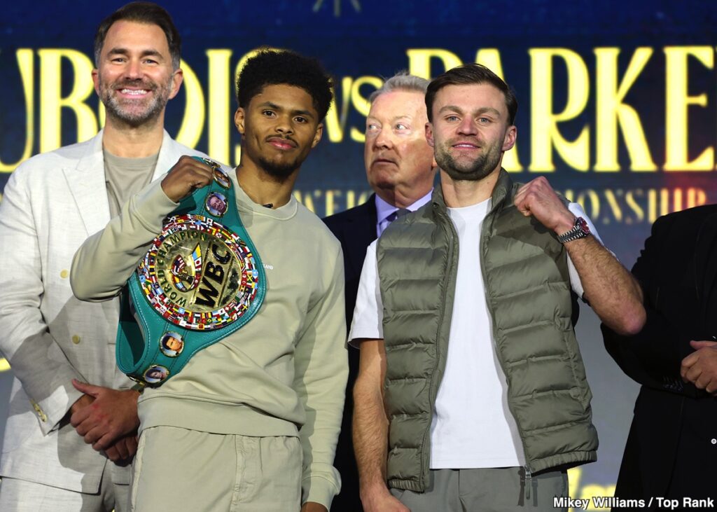 Image: The Backdoor to Tank: Shakur Stevenson's Soft Touch Before a Potential Mega-Fight