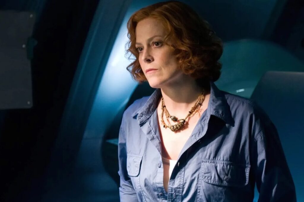 Sigourney Weaver Avatar