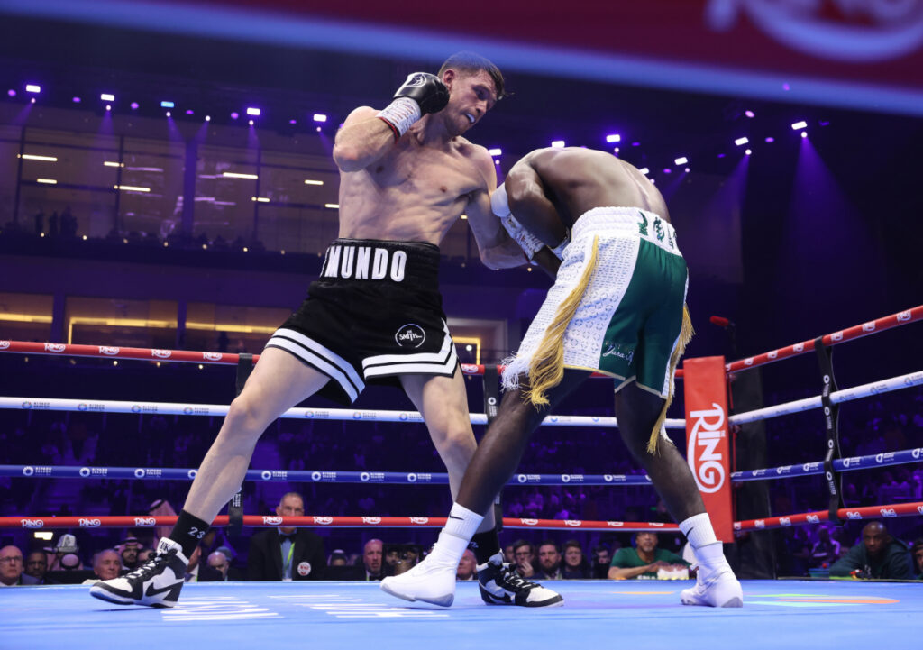 Image: Boxing Results: Callum Smith's Body Attack Leads to Victory Over Joshua Buatsi