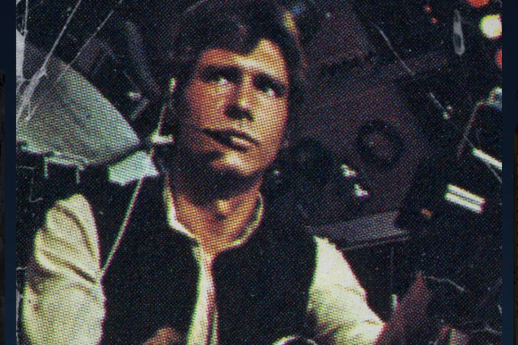 Star Wars Vintage Han Crop