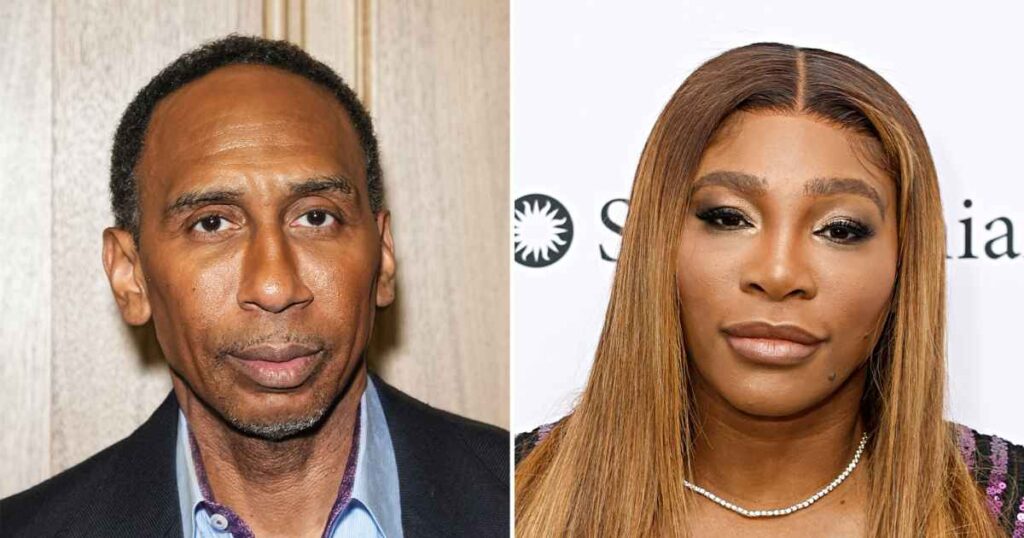 Stephen A. Smith Responds to Backlash Over Comments on Serena Williams