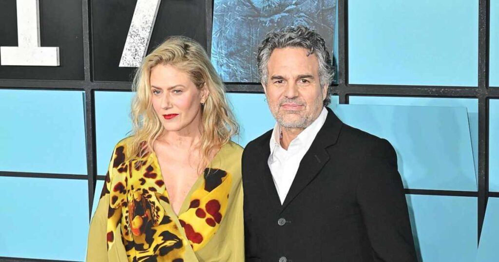 Mark Ruffalo, Sunrise Coigney’s Relationship Timeline