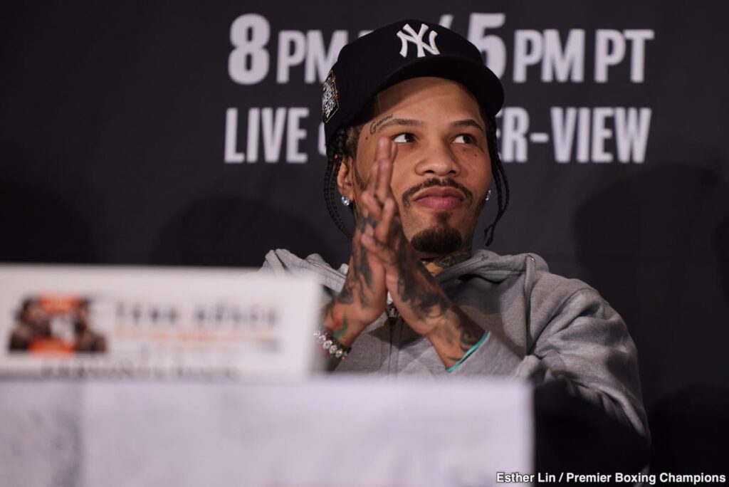 Image: Gervonta Davis Accuses Shakur Stevenson's Promoters of 'Cash Out' Scheme, Citing Boring Fights