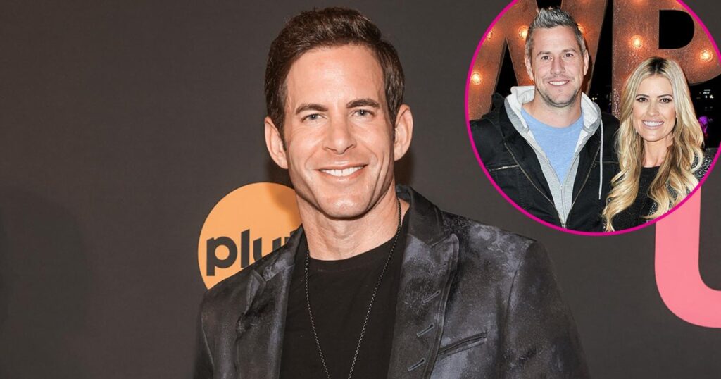 Tarek El Moussa Jokes Ant Anstead Wants to ‘Win’ Christina Haack Back: ‘You Guys Are Flirting’