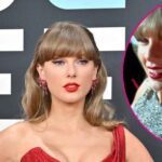 Taylor Swift Shimmered in Gucci Dress at 2025 Grammy Awards After-Party