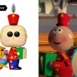 Tin Toy Pixar Toy Story (1)