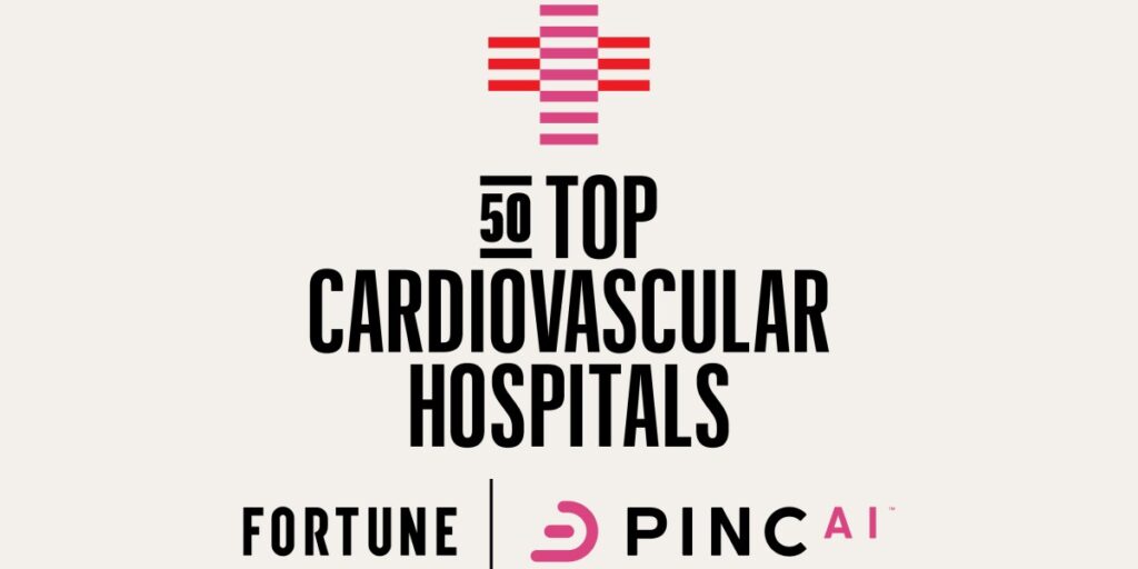 50 Top Cardiovascular Hospitals 2024: Fortune/PINC AI