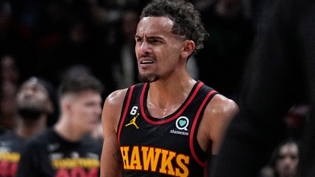 Hawks' Trae Young reacts to NBA All-Star selection snub: 'It's getting "Traed" at this point'