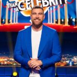 Travis Kelce Jokes About Doing Cartwheels on Game Show Stage: Clip