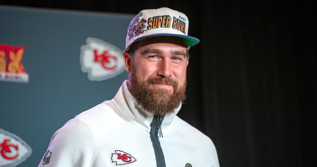 Travis Kelce Hasn't 'Been Drinking as Much,' Hopes It Make Him Faster