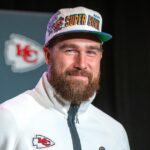 Travis Kelce Hasn't 'Been Drinking as Much,' Hopes It Make Him Faster