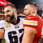 Travis Kelce Defends Brother Jason After Support for the Eagles Win