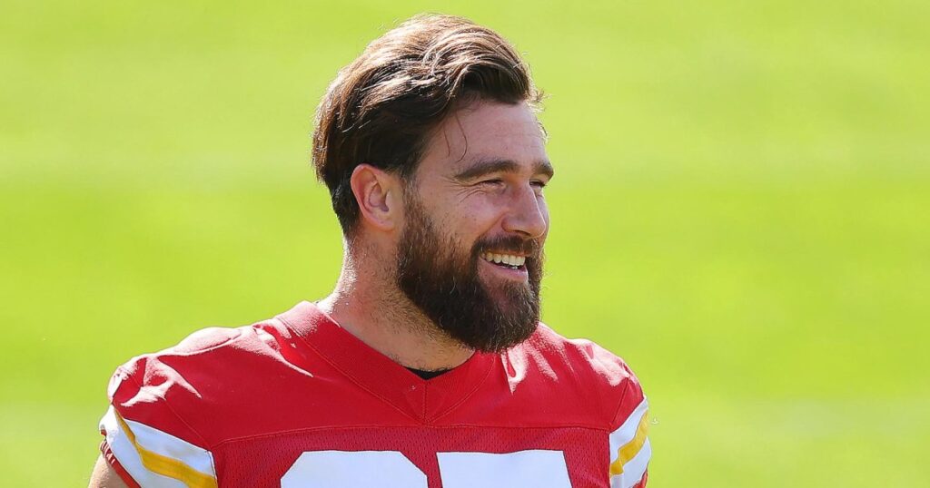 Travis Kelce's Hella Good (Facial) Hair Evolution Through the Years