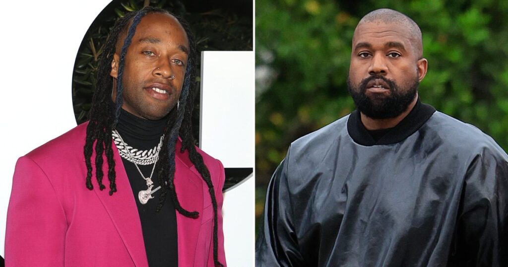 Ty Dolla Sign Denounces 'Hate Speech' After Kanye West's Posts