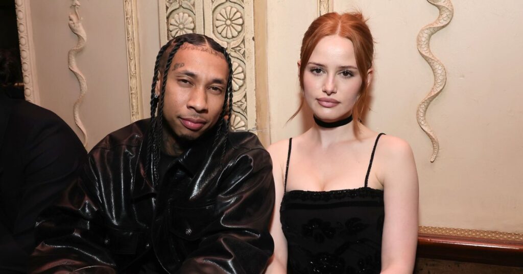 Tyga and Madelaine Petsch Spark Romance Rumors After L.A. Night Out