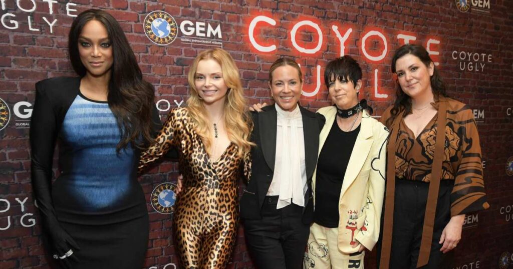 Tyra Banks Reunites With Coyote Ugly Cast for 25th Anniversary