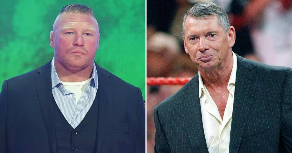 WWE Superstar Brock Lesnar Named in Updated Vince McMahon Lawsuit