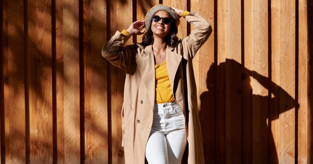 This Designer-Looking Trench Coat Is Under $50 at Walmart