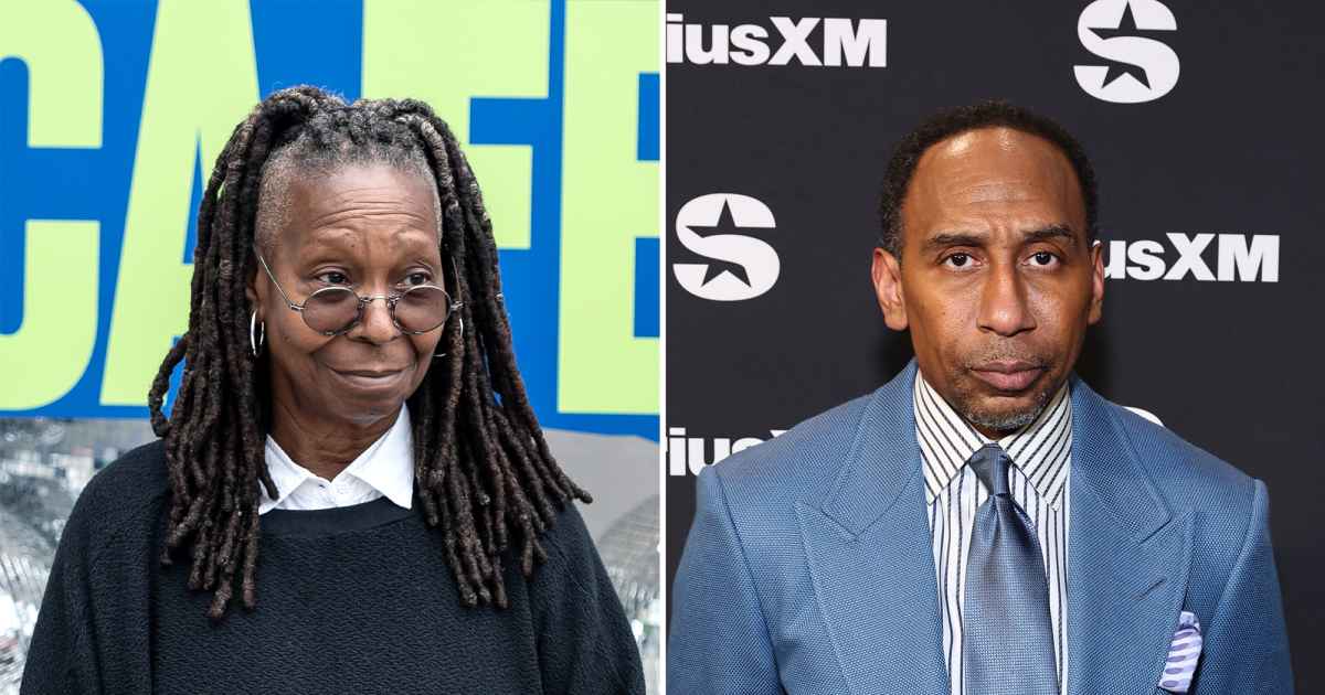 Whoopi Goldberg Slams Stephen A. Smith’s Critique of Serena Williams