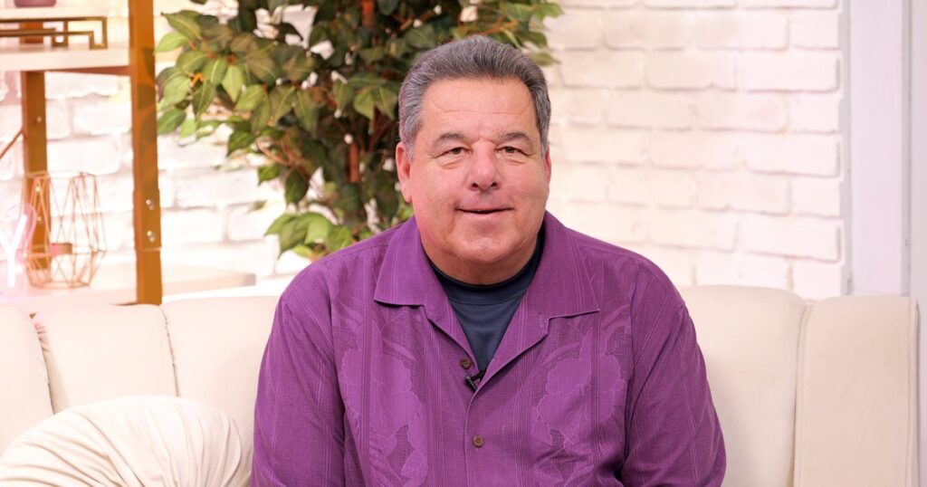 Why Blue Bloods Alum Steve Schirripa Loves Making Hallmark Movies