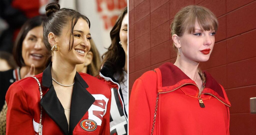 Kristin Juszczyk Doesn’t Like to Judge Taylor Swift's Gameday Outfits