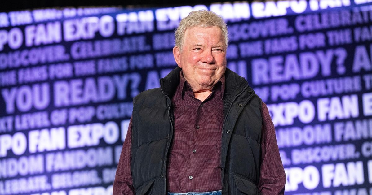 How Just Like Us Is William Shatner?