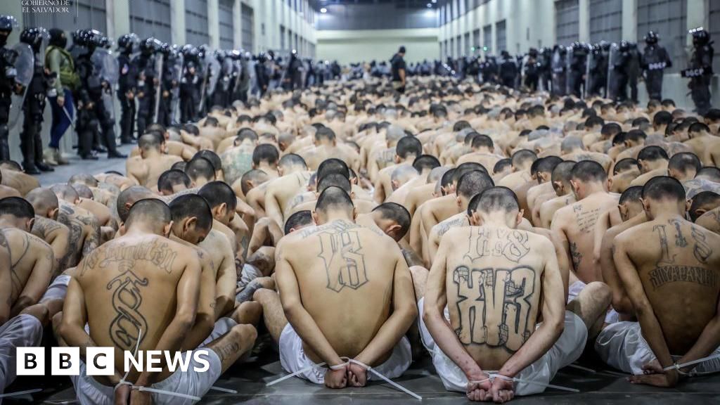 Could US criminals be sent to El Salvador's mega-jail?