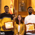 Spanish city honours migrants who intervened in homophobic attack