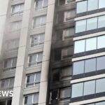 Dozens evacuated as fire breaks out in Buenos Aires skyscraper