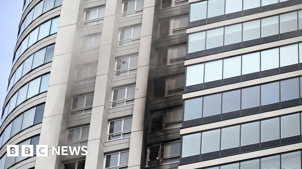 Dozens evacuated as fire breaks out in Buenos Aires skyscraper