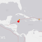 Major Caribbean earthquake triggers tsunami alerts in Cuba, Puerto Rico