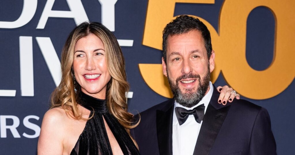 Adam Sandler Says Wearing Black Tie to SNL 50 Was 'Terrible'