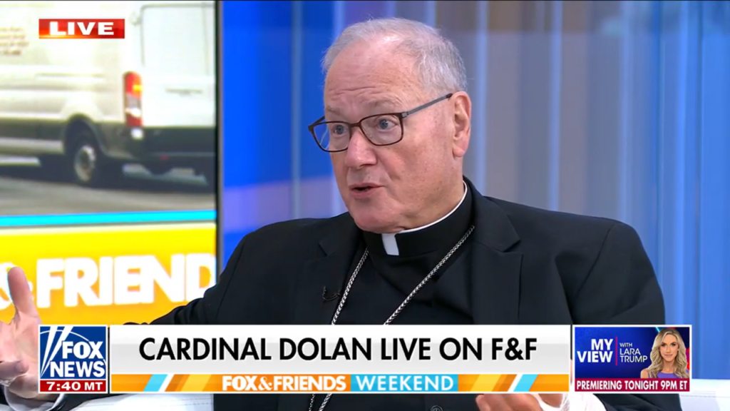 Cardinal Dolan worries about the health of Pope Francis: ‘Not looking good’