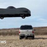 A real-life flying car takes to the skies