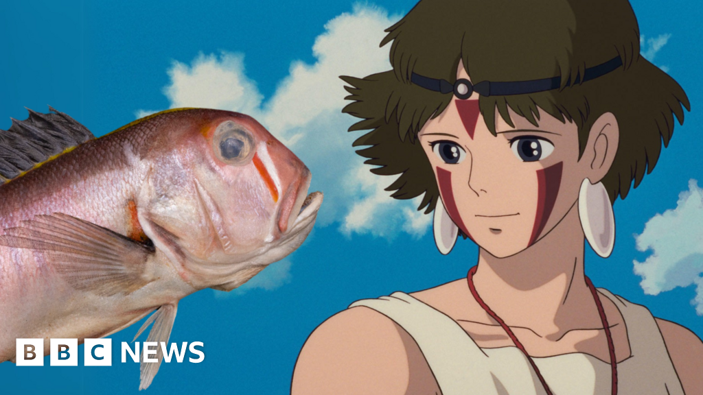 Princess Mononoke's San inspires naming of deep-sea fish